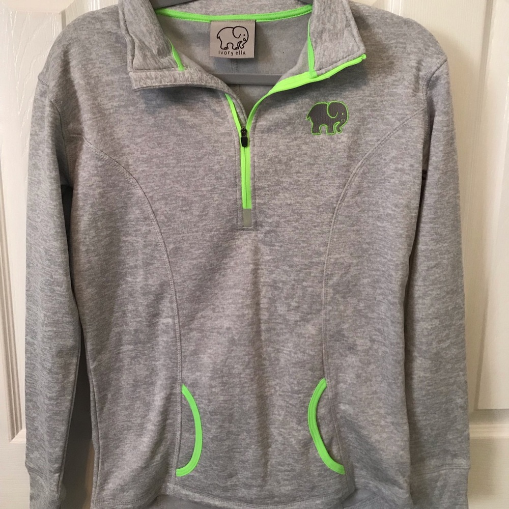 Ivory Ella Quarter Zip